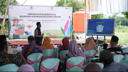 PLN Dukung Percepatan Transformasi Digital dan Kendaraan Listrik di Desa Sodong