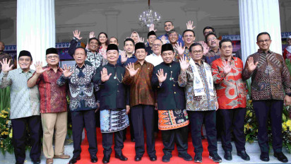 Gelar JakASA, Pemprov DKI Hadirkan Enam Gubernur Terdahulu
