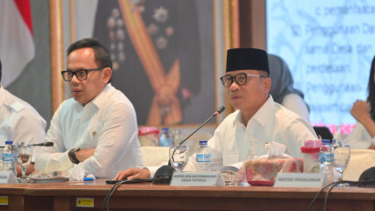 Mendes PDTT Yandri Susanto Pastikan Dana Desa 2025 Naik Jadi Rp 70 Triliun, Fokus Ketahanan Pangan