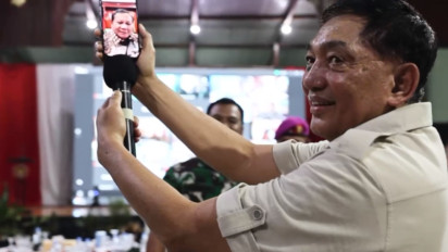 Presiden Prabowo Subianto Sapa Prajurit TNI di Papua, Tekankan Pengabdian dan Kedaulatan NKRI