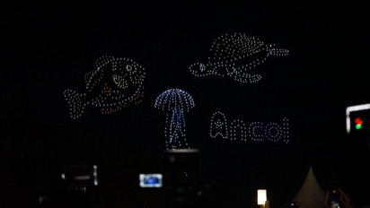 78 Ribu Pengunjung Masuk Kawasan Ancol di Akhir Tahun 2024