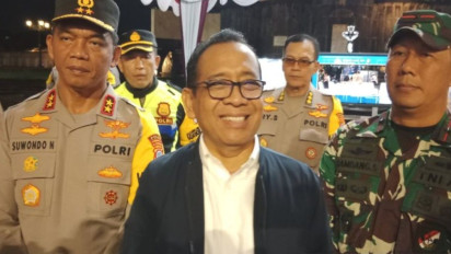 Menko PMK Sebut Perayaan Malam Tahun Baru di Indonesia Berjalan Kondusif