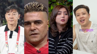 Terpopuler: Omongan Shin Tae-yong soal Bobroknya Piala AFF, Total Kekayaan Cristian Gonzales, hingga Kuasa Hukum Donatur Curigai The Novi