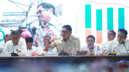 2025 Stop Impor Beras! Wamentan Sudaryono Siapkan 90 Ribu Ton Benih Unggul untuk Genjot Produktivitas Pangan, Segini Lahan yang Disiapkan