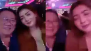 Pratiwi Noviyanthi atau Teh Novi dengan Heri Kuncoro