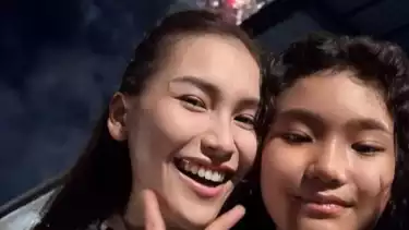 Ayu Ting Ting bagikan momen tahun baru