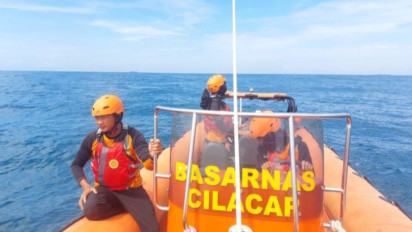 Basarnas: Tiga Nelayan Asal Cilacap Dilaporkan Hilang Kontak