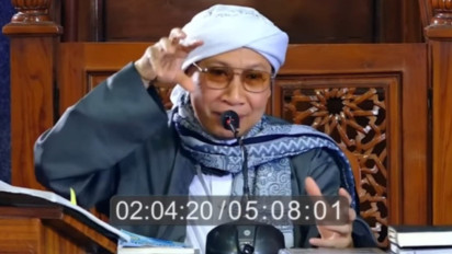 Hukum Shalat di Akhir Waktu, Buya Yahya: Hati-hati, Bisa Dosa Jika…