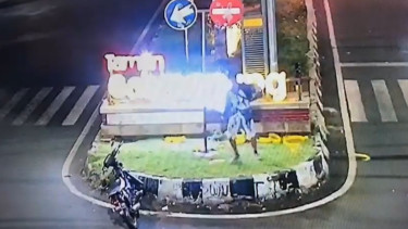 Viral Pria Ini Lakukan Perusakan Taman Galunggung dan Taman Ijen Kota Malang, DLH Kota Malang Lapor Polisi