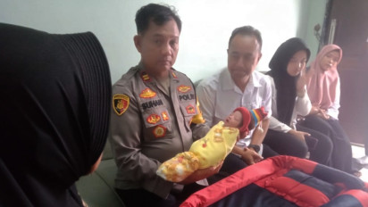 Kondisi Bayi Dibuang Orang Tuanya di Kebun Membaik, Kini Jalani Perawatan di RS Ibnu Sina Gresik