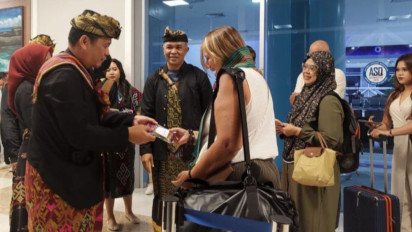 Penumpang di Bandara Lombok Mencapai 100.381 Orang di Momen Nataru