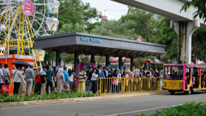 Ada 29 Ribu Warga Jakarta Padati TMII Siang Ini, Berikut Rangkaian Acara