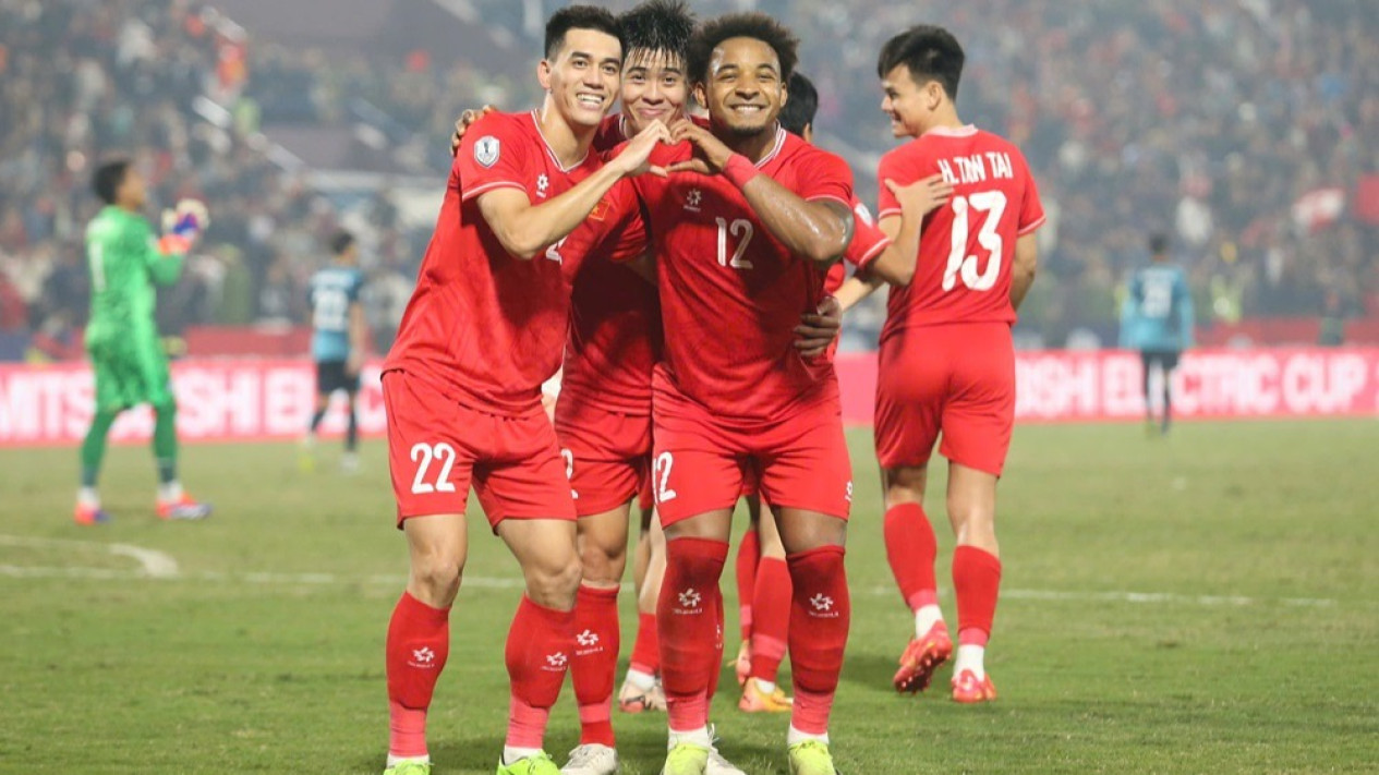 Dua Rekor Menanti Nguyen Xuan Son Jelang Vietnam Hadapi Thailand di Final Piala AFF 2024
            - galeri foto