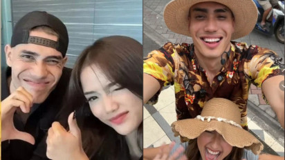 Bukan dengan Fuji, Aisar Khaled Malah Liburan dengan Sosok Perempuan Ini, Banjir Komentar Natizen: Abis Ini Pasti...