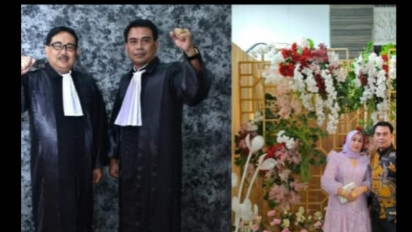 Kronologi Pengacara di Bone Tewas Ditembak OTK, Sedang Makan Malam dengan Keluarga Tiba-tiba Terkapar Penuh Darah