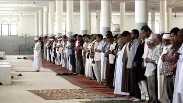 Ilustrasi shalat Subuh berjamaah