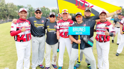Sosok Kombes Pol Syahrial, Satu-satunya Polisi yang Perkuat Team Kobra Indonesia Masters di Asia Softball Masters