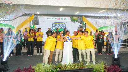 Target Juara, Petrokimia Gresik bersama Pupuk Indonesia Luncurkan Tim Voli Putri Proliga 2025
