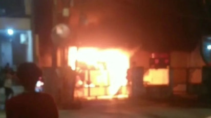 Rumah di Kembangan Jakarta Barat Kebakaran Gara-Gara Anak Kecil Main Korek Api