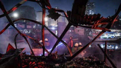 Pemprov Jakarta Jadikan Kebakaran Akibat Petasan di Cilincing sebagai Bahan Evaluasi