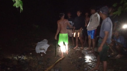 Pulang Dari Ladang, Nenek di Sumbawa Tewas Terseret Arus Banjir