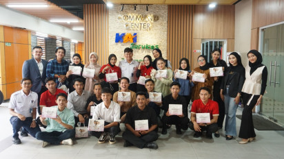 Loko Café dan Kuliner Kereta Berikan 1000 voucher MS Glow Clinic kepada Pelanggan