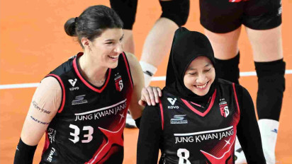 Kejutan, Warga Korea Resmi Mengukuhkan Megawati Hangestri sebagai Pemain Terbaik Kuota Asia, Singgung Masa Depan Megatron di ...