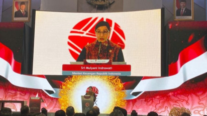 Sampaikan Pesan Penting Prabowo untuk Jaga Stabilitas Ekonomi, Sri Mulyani: Perekonomian Global Sangat Dinamis