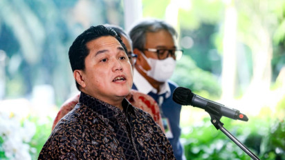 Erick Thohir Panggil Dirut Maskapai untuk Bersiap Hadapi Lonjakan 5 Kali Lipat Saat Lebaran