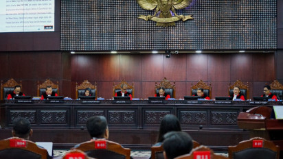 MK Resmi Hapus Ambang Batas Pencalonan Presiden, Capres-Cawapres Bisa Diusung Satu Partai