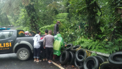 Sepeda Motor Alami Rem Blong, Satu Remaja Meninggal di Jalur TWA Ijen