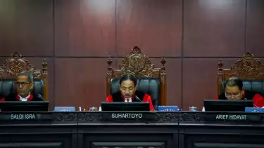 MK Kabulkan Permohonan Pencabutan Perkara Pengujian UU Nomor 10 Tahun 2016