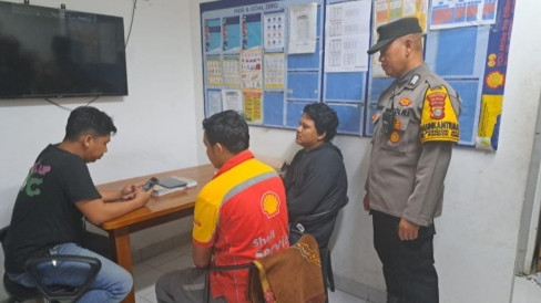 Perampok Bersenpi Satroni SPBU Shell Bintaro Tangsel, Pelaku Bawa Kabur ...