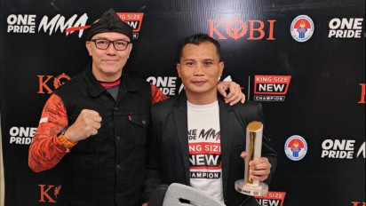 One Pride: Gugun Gusman Cetak Rekor, Jadi Satu-satunya Petarung Pemilik Dua Sabuk Abadi