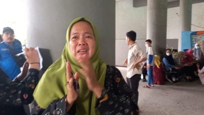 Belasan Tahun Mengabdi di Pemkot Palembang, Puluhan Honorer Histeris Tak Diluluskan Seleksi PPPK