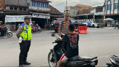 Angka Kecelakaan Lalu Lintas di OKU Selatan Meningkat 33 Persen Sepanjang 2024