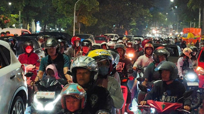 Simak! 33 Jalan Ditutup Selama Perayaan Tahun Baru di Jakarta, Ini Rute Alternatifnya