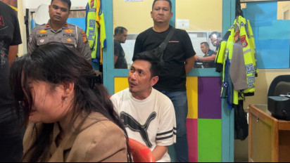 Polisi Tetapkan Tersangka Penabrak Satu Keluarga di Pekanbaru