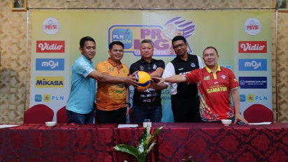 PLN Mobile Proliga 2025, Semarang Menjadi Kota Pembuka