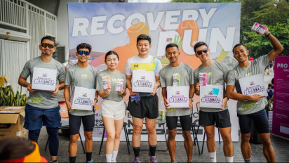 Muscle First Gelar Recovery Run Sekaligus Launching Pro BCAA