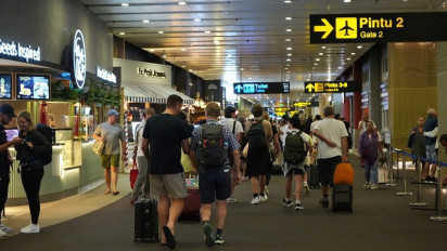 Arus Balik di Bandara I Gusti Ngurah Rai, Jumlah Penumpang Melonjak 50 Persen