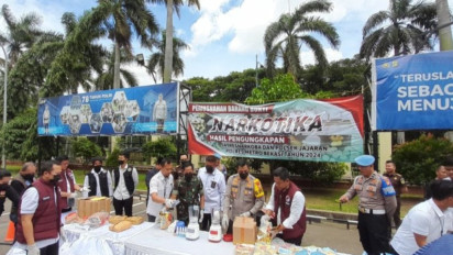 Polres Bekasi Catat 2.343 Kasus Kriminal Sepanjang 2024