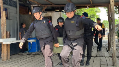 Pencari Besi Temukan Bom Peninggalan Zaman Penjajahan di Tanjungbalai Sumut, Begini Kronologinya