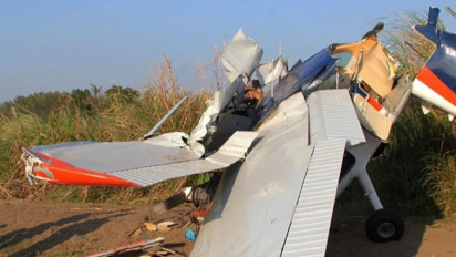 Awal Tahun Pesawat Tabrak Bangunan di California, 1 Orang Tewas dan 15 Lainnya Terluka