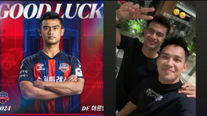 Dilepas Gratis oleh Suwon FC, Pratama Arhan Diam-diam Merapat ke Persija Jakarta? Buktinya Dia Sudah Foto Bersama...