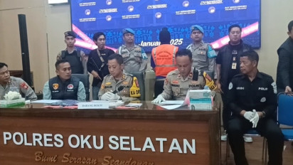 Polres OKU Selatan Gagalkan Peredaran 1.146 Butir Ekstasi yang akan Diedarkan di Kawasan Wisata