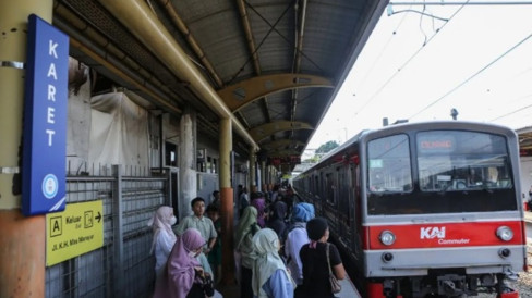 Perjalanan Stasiun Karet yang Ditutup dan Dialihkan ke BNI City Hari ini, Sudah Lebih dari Satu Abad