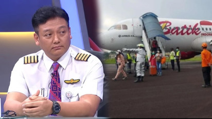 Telat 1 Detik Saja, Banyak Nyawa akan Melayang! Kesaksian Pilot saat Selamatkan Ratusan Penumpang dari Maut di Palu: Saya Sampai...