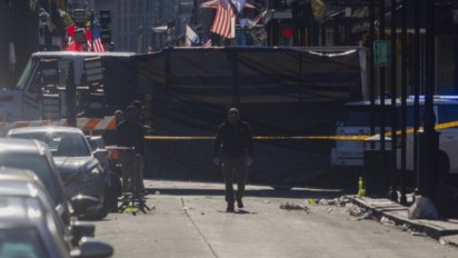 Pejabat AS Perketat Keamanan Setelah Serangan di New Orleans