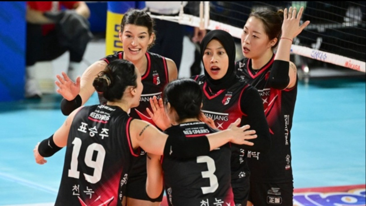 Megawati Hangestri Tidak Bisa Main di V League Musim Depan? Sosok Penting yang Bawa Megatron ke Korea Bilang...
            - galeri foto